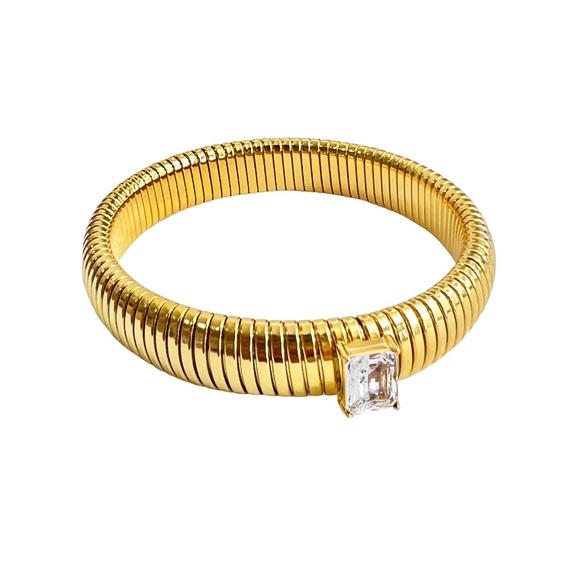 Jewelry - 18k Gold Plated Bracelet/Bangle - Crystal💎
